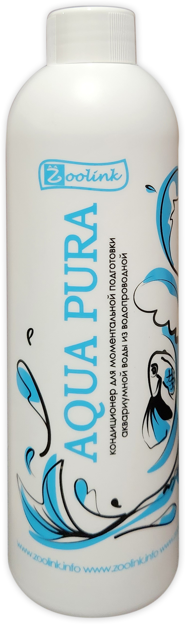 Zoolink Кондиционер для подготовки воды AQUA PURA 300мл - фото №3