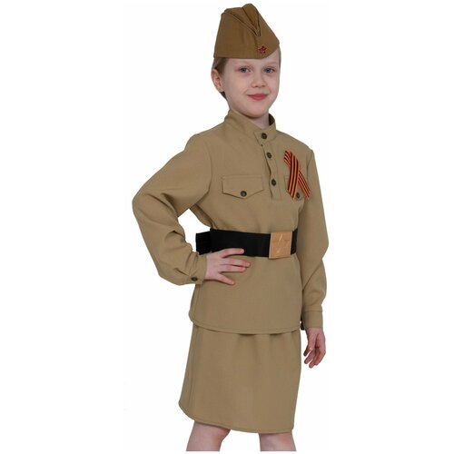Детская военная форма Карнавалофф Солдат 5099 военная форма солдат в брюках