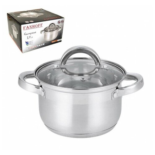 Кастрюля FH-68418 FH-641-20 3,9 л (8) .