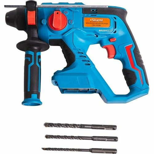 Аккумуляторный перфоратор Sturm CRH1820BL 20217₽