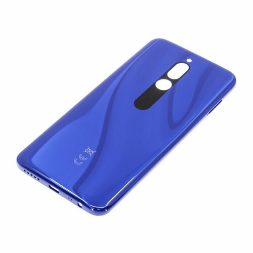 задняя крышка для xiaomi redmi 9c nfc синий aaa Задняя крышка для Xiaomi Redmi 8, синий, AAA