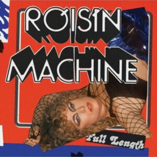 Róisín Murphy – Róisín Machine (Red Translucent  & Sky Blue Splatter)