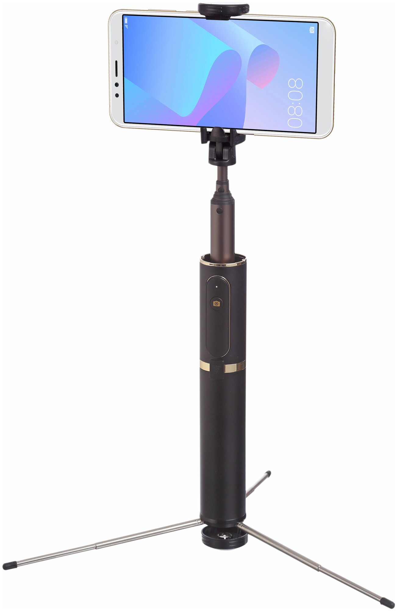 Штатив Трипод Mobylos Bluetooth Selfie Stick Tripod палка для селфи монопод для съемки