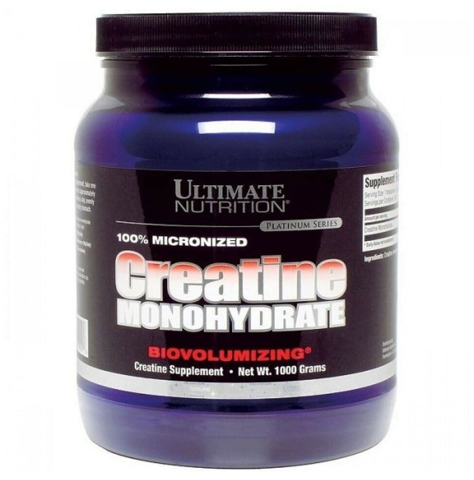 Creatine Monohydrate 300 г Ultimate Nutrition - фотография № 4