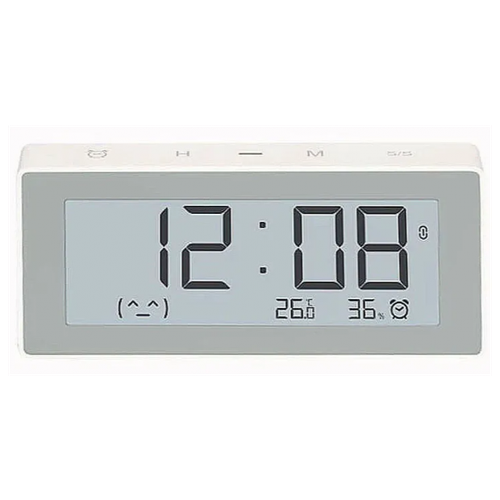 Умный датчик температуры и влажности Xiaomi Temperature and Humidity Monitor Clock .