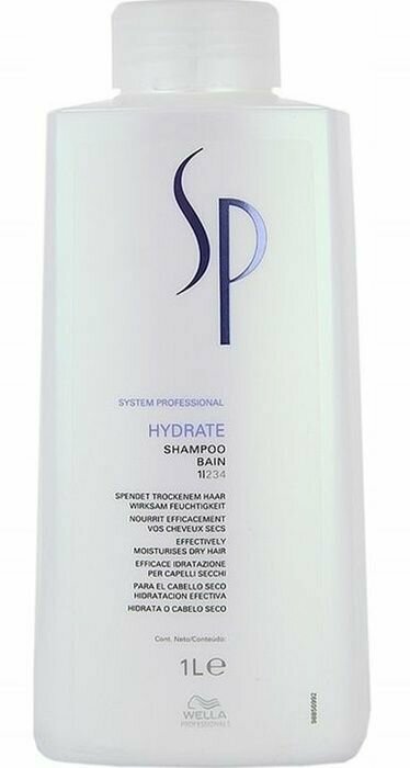 Wella SP Hydrate Shampoo - Увлажняющий шампунь 1000 мл