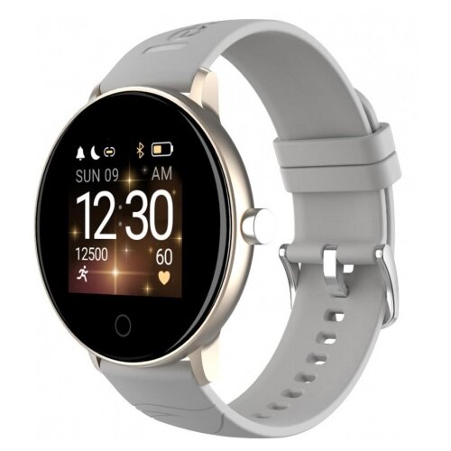 Умные часы LEEF Andora цвет серебристый 349000₽