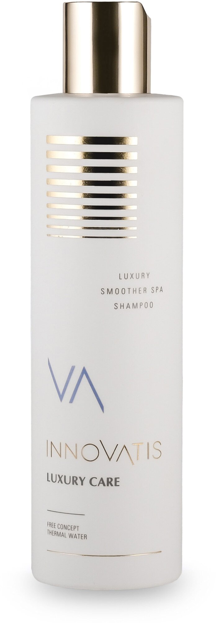 Безсульфатный разглаживающий шампунь Innovatis Luxury Smoother Spa Shampoo, 250 мл