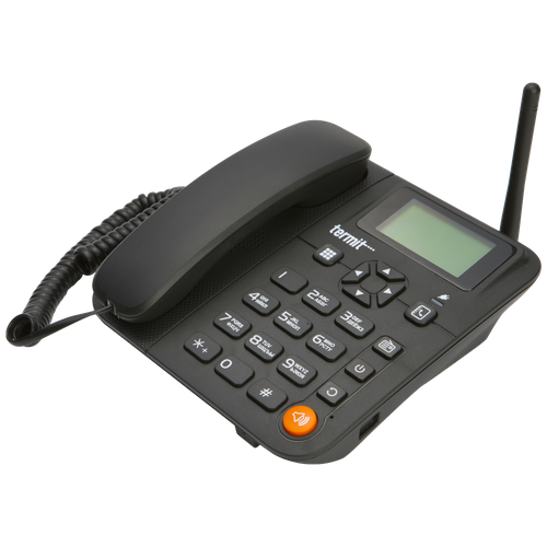 Стационарный сотовый телефон Termit FIXPhone V2 rev.3.1.0 GSM (ТЕЛЕ2 в Москве не работает)