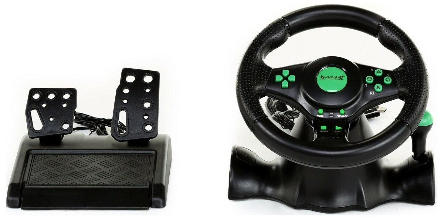 Игровой руль для PS2PS3ПК педали коробка передач