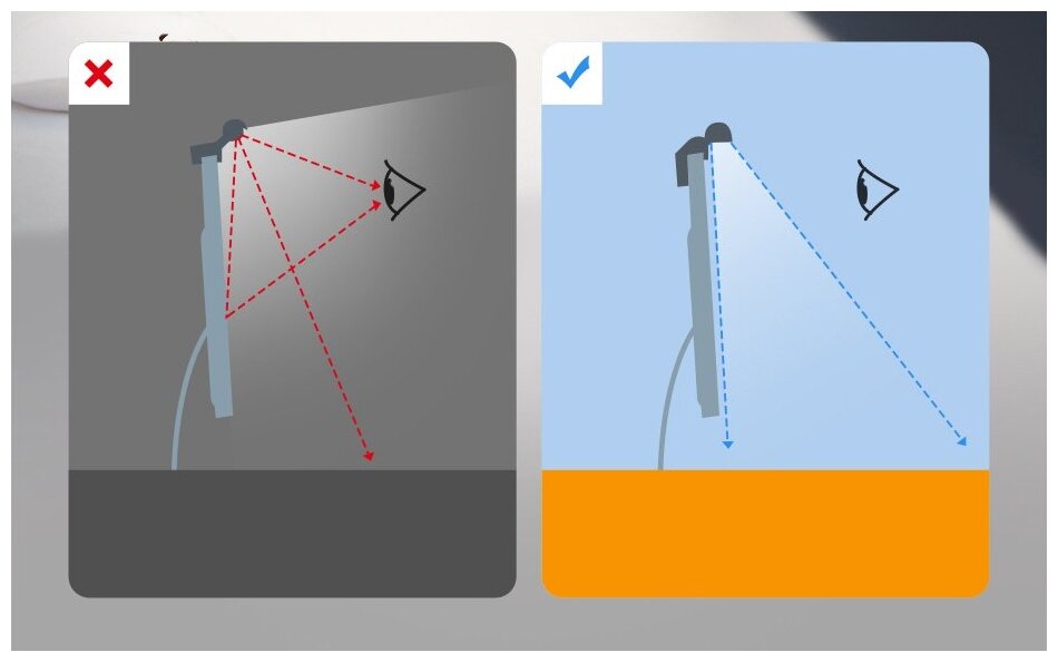 Светильник подвесной BASEUS i-wok Series USB Asymmetric Light Source Screen, черный - фотография № 12