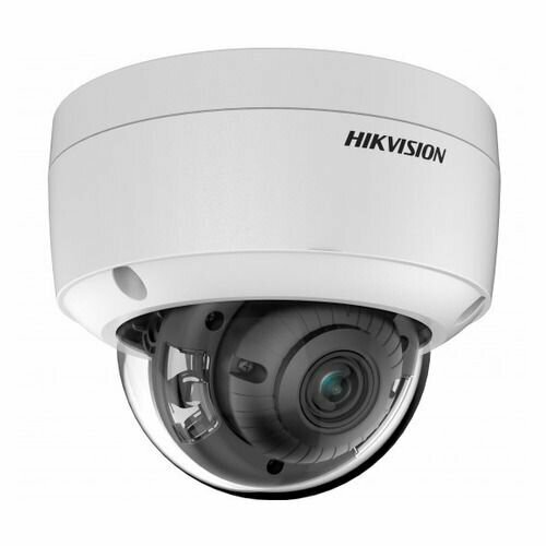 Камера видеонаблюдения IP Hikvision DS-2CD2147G2-LSU4mmC 1520p 4 мм белый 3037000₽