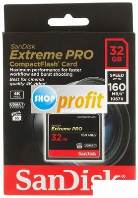 Compact flash store card 32gb