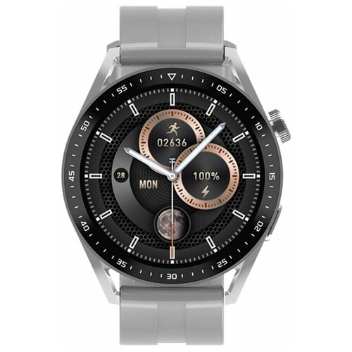 Новые умные часы HW28 NFC 139-дюймовый HD экран серый 195000₽