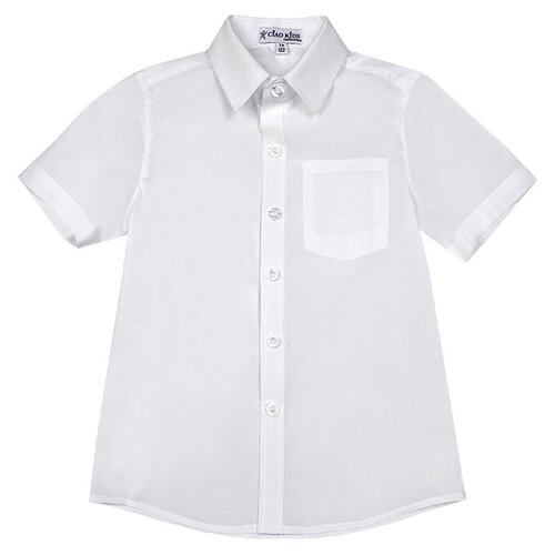 Рубашка для мальчика Ciao Kids Collection CK0169 цвет белый 8 лет