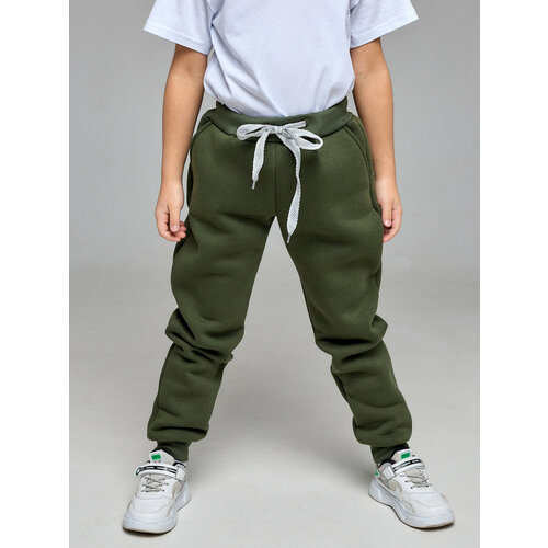 фото Брюки дети в цвете, размер 32-116, зеленый