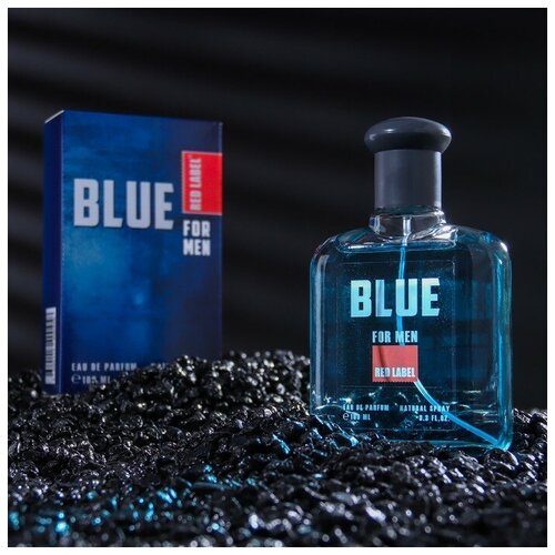 Парфюмерная вода мужская Red Label, Blue, 100 мл парфюмерная вода label frangipani 50 мл
