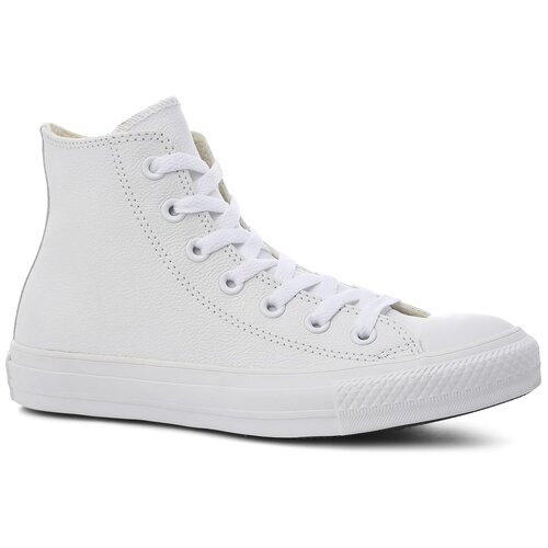 Кожаные кеды Converse Chuck Taylor All Star 136822 белые (35)