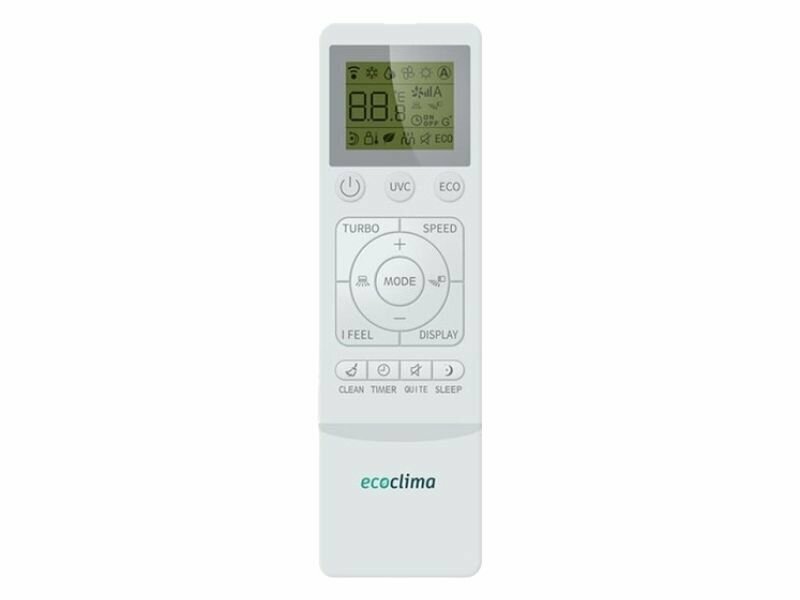 Сплит-система ECOCLIMA ECW-12QC / EC-12QC ecoclima - фотография № 4