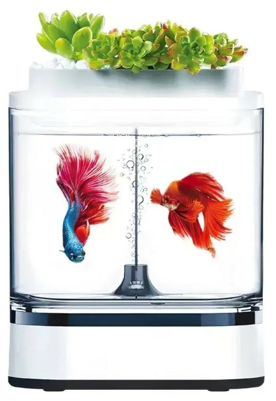  Xiaomi Geometry Mini Lazy Fish Tank Pro C300