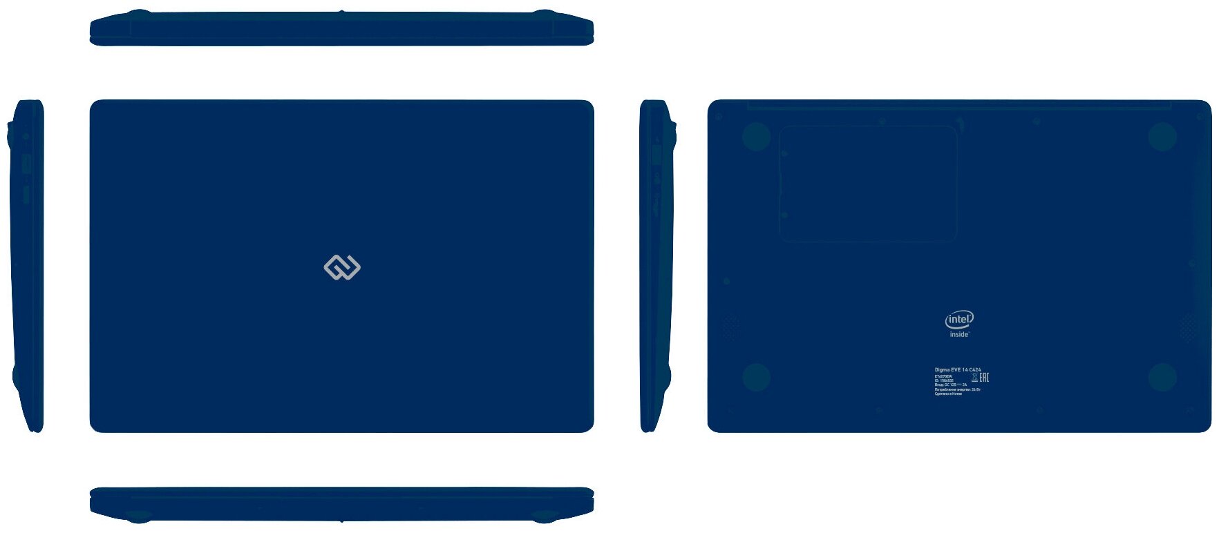 Ноутбук Digma EVE 14 C424 Cel N3350 ET4070EW