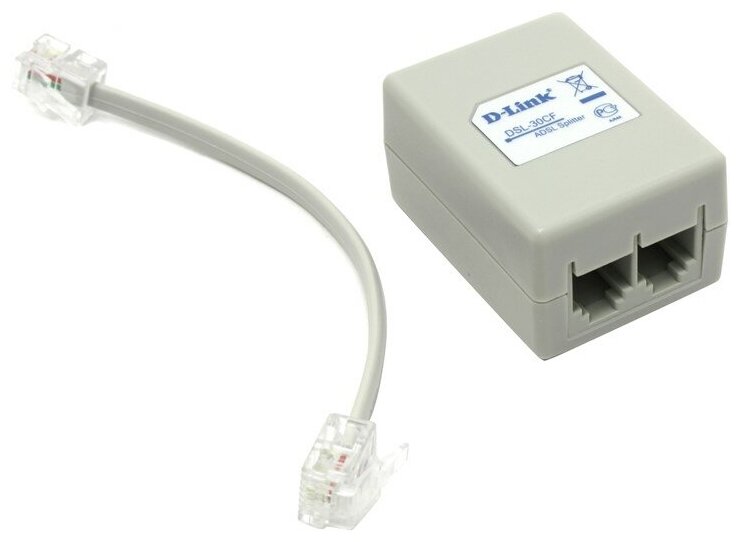 Сетевой адаптер D-Link Ethernet DSL-30CF/RS