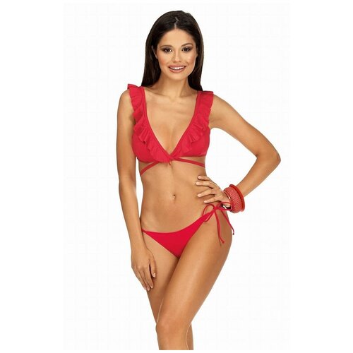 Купальник Ava Lingerie, размер 65/34, мультиколор, красный купальник ava lingerie размер 95b красный