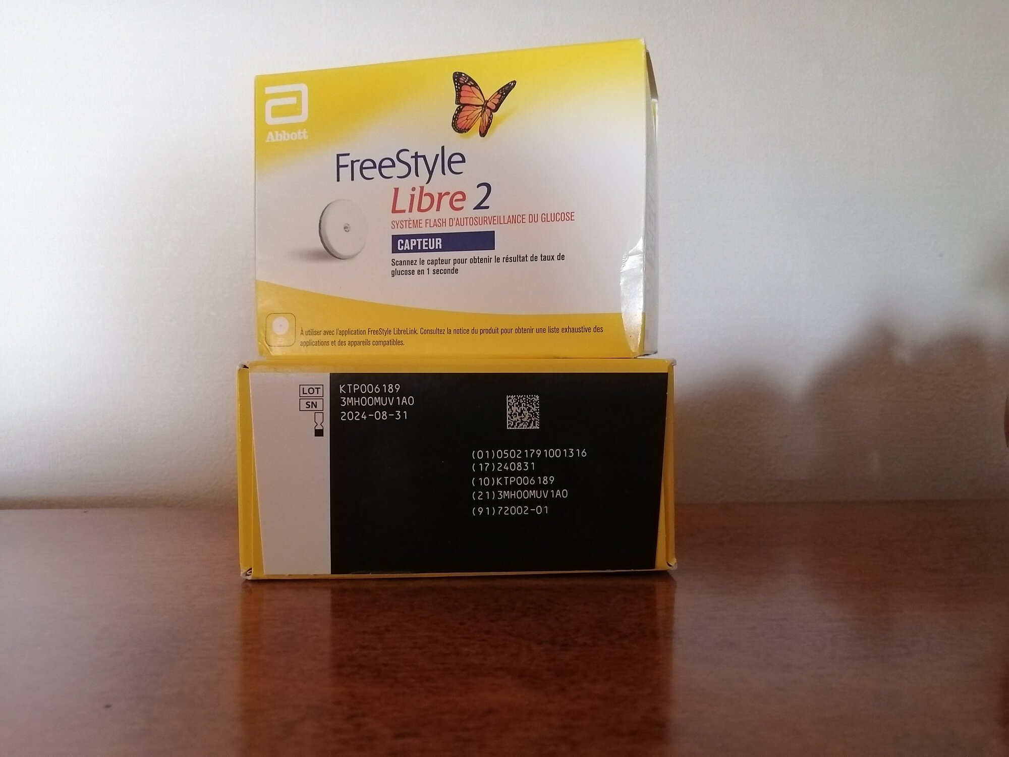 FreeSryle Libre 2 Глюкометр