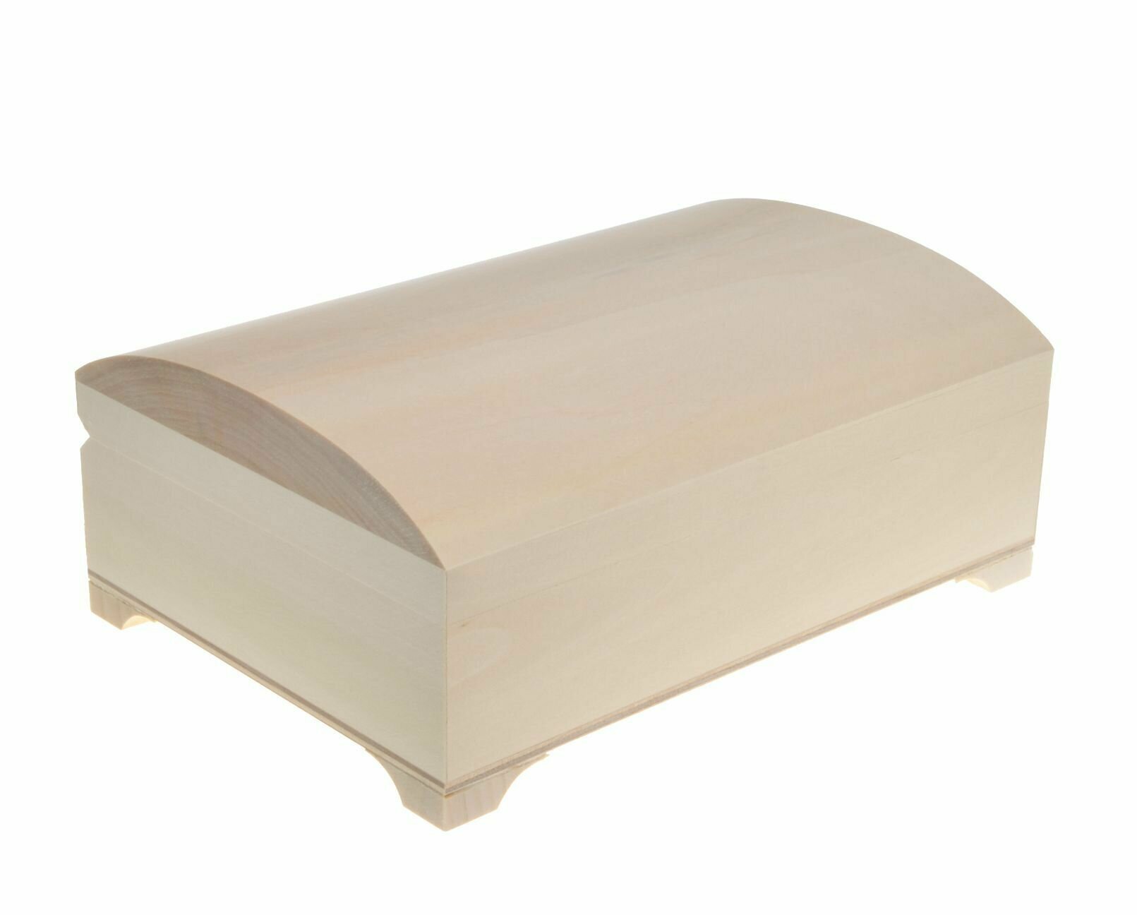 фото Шкатулка сундук 245х175х90мм из липы. Татьянка