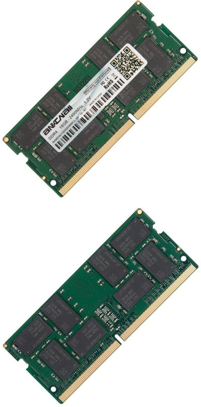 Memory Module / Модуль памяти Ankowall SODIMM DDR4 16GB 2400 MHz PC4-19200