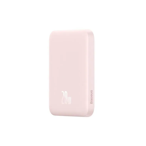 Внешний аккумулятор Baseus Magnetic Mini Wireless Fast Charge Power bank 6000mAh 20W 2022 Editionc Pink (PPCX130004)