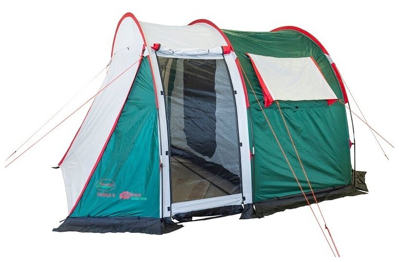 Палатка Canadian Camper TANGA 3 (цвет зеленый)
