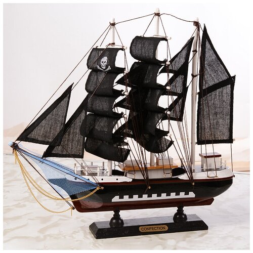 Модель парусного корабля 