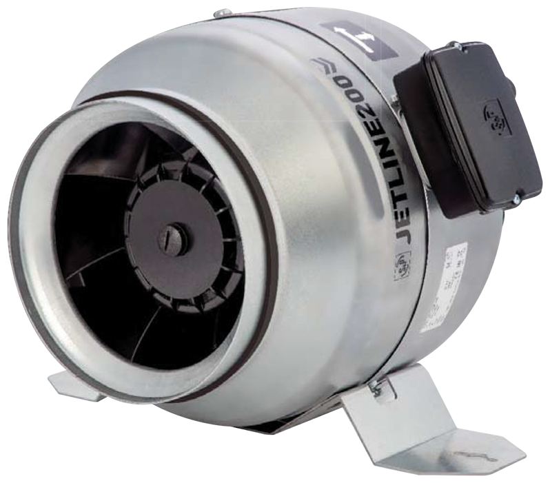 Канальный вентилятор Soler Palau JETLINE-200