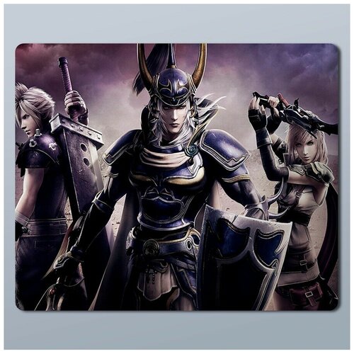 dissidia final fantasy nt [ps4] Коврик для мыши с принтом игры Dissidia Final Fantasy NT - 1175