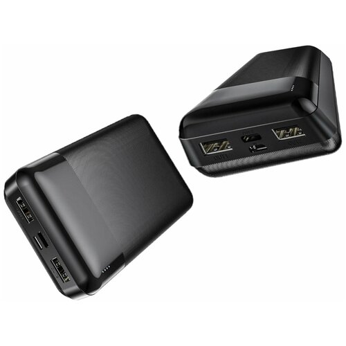 Внешний аккумулятор HIGH-QUALITY 20000 mahPower bank с LED индикаторомПауэр Банк2Usb micro USB Type-C 249900₽