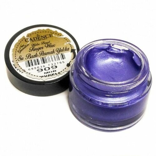 Воск старинная позолота Water Based Finger Wax 20 ml. Purple-909 воск старинная позолота water based finger wax 20 ml sugar pink 913