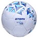 Мяч футбольный ATEMI CRYSTAL, PVC, бел/темно син, р.3, р/ш, окруж 60-61