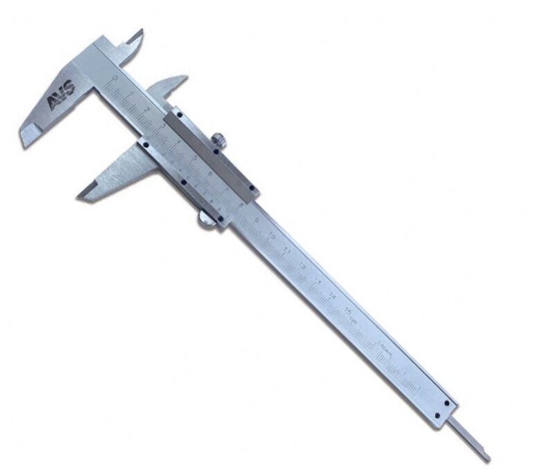фото Штангенциркуль 150 мм AVS CLP-150 (шаг 0,02 мм)