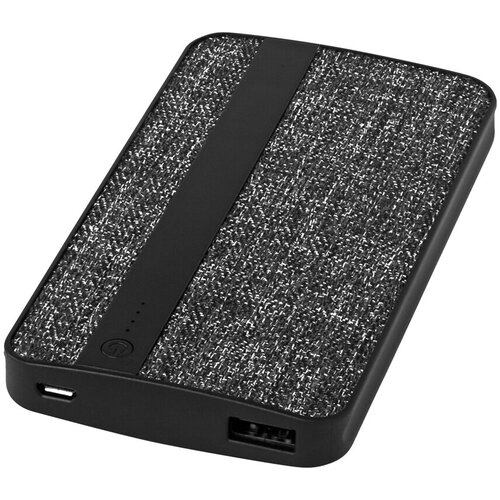 Зарядное устройство из ткани 4000 mAh черный 1421₽