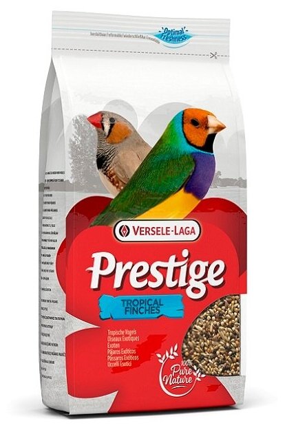 Versele-Laga Prestige корм для экзотических птиц Tropical Finches 1 кг