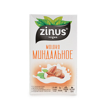 Напиток миндальный Zinus