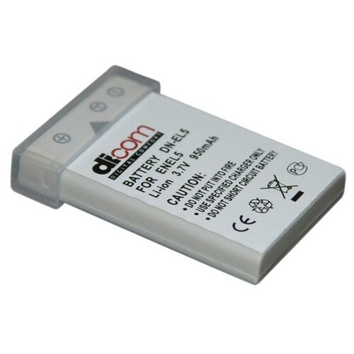 Аккумулятор DICOM DN-EL5 for Nikon EN-EL5