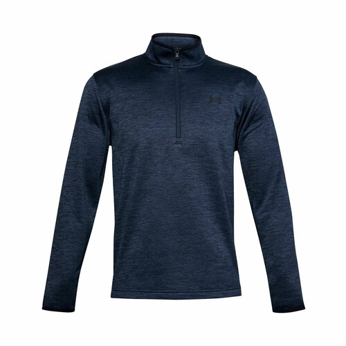 Толстовка спортивная Under Armour, размер SM, синий джемпер under armour ua meridian mi 1 2 zip женщины 1365807 001 md