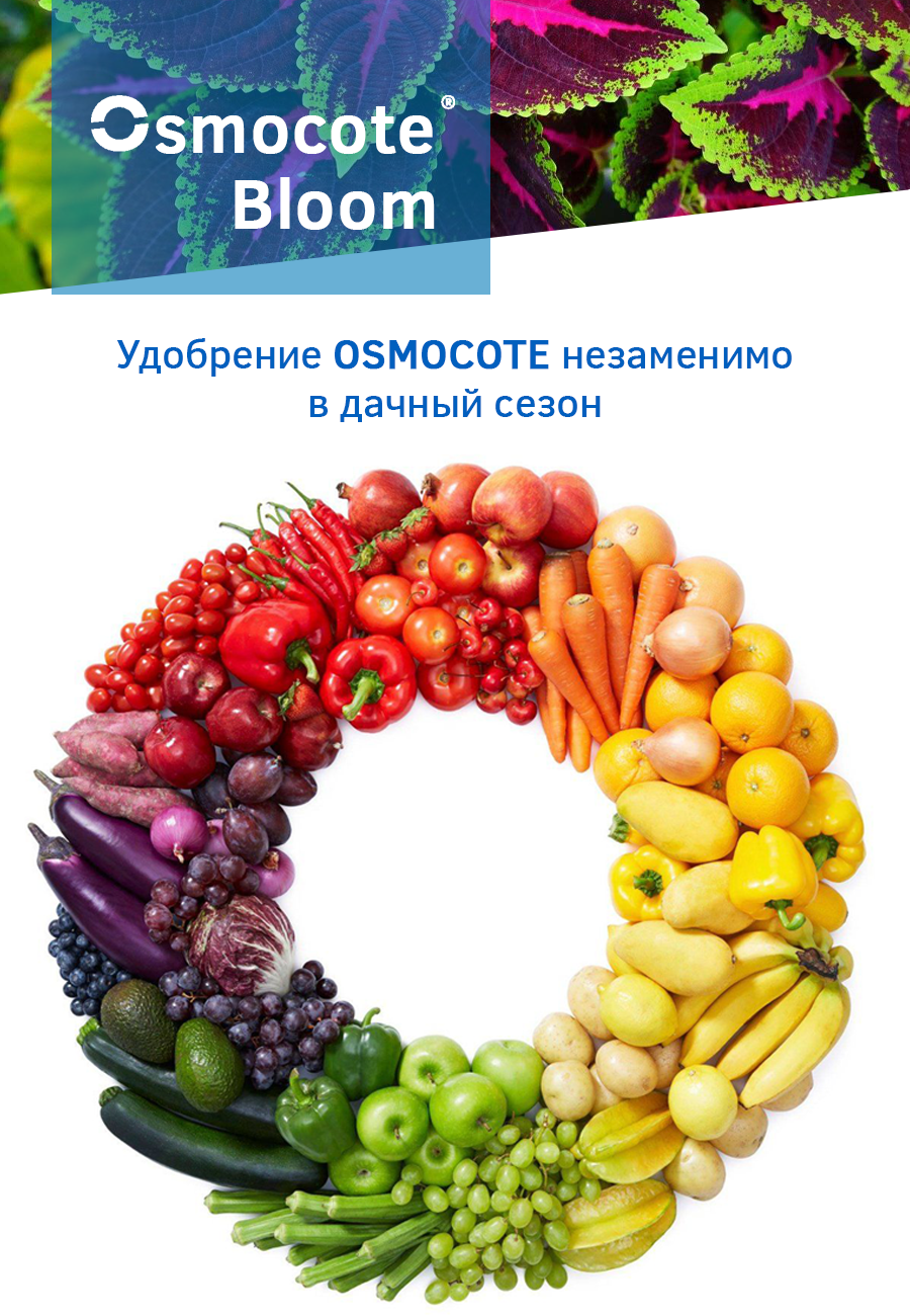 Osmocote Bloom 2-3 мес (12-7-18+1.5MgO+TE), 1000 гр - фотография № 6