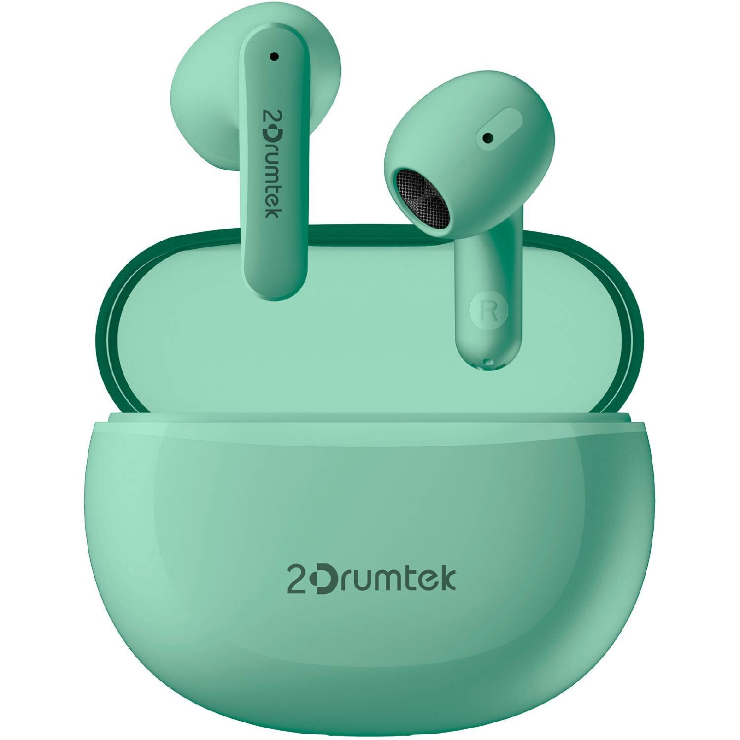 Гарнитура A4Tech B20 TWS мятный (b20 mint green) - фото №15