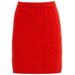 шерстяная юбка Nude 1101062 красный 44