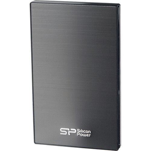 2 ТБ Внешний HDD Silicon Power Diamond D05, USB 3.0, серый