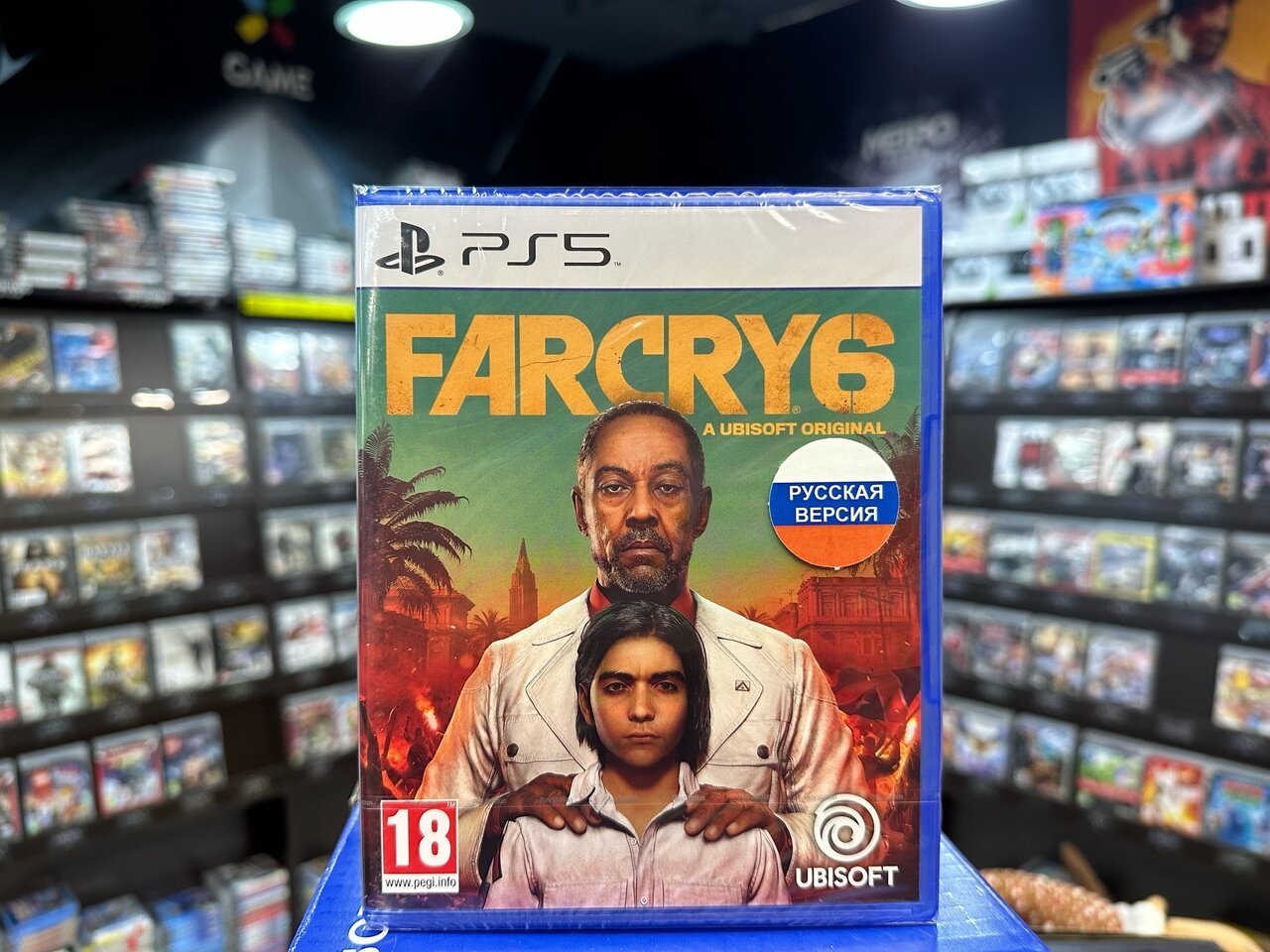 Игра Far Cry 6 PS5 (Русская версия)