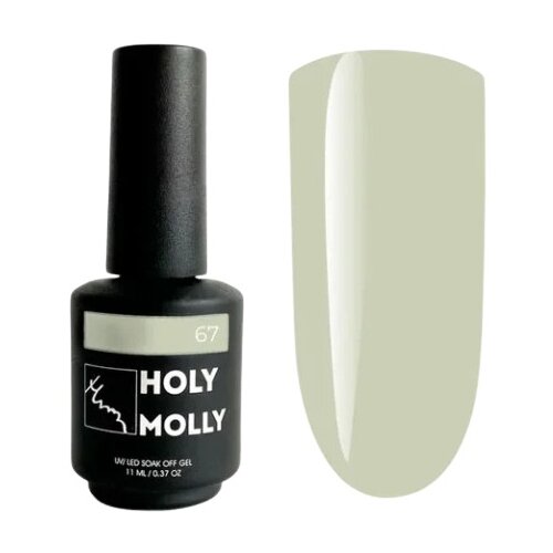 HOLY MOLLY гель-лак для ногтей Colors, 67 мл, 50 г, №067 гель лак holy molly 067 11 мл